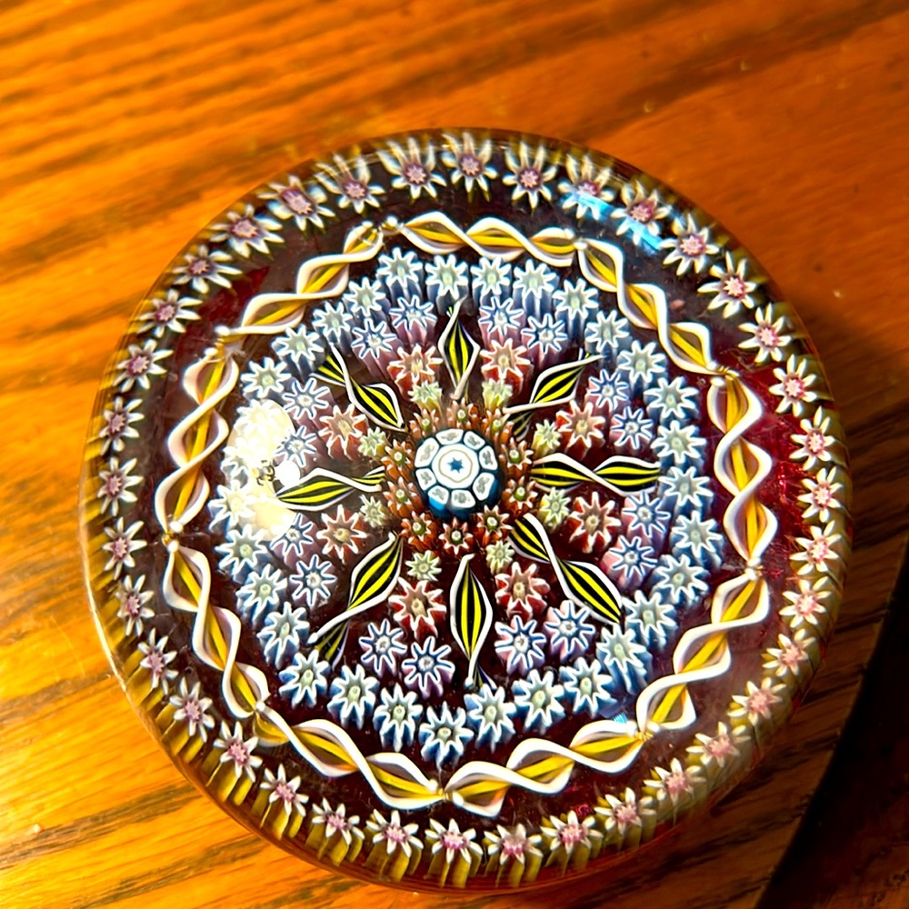 Mandala paperweight